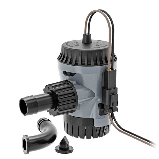 Suncoast Marine and Auto offers Johnson Pump Aqua Void 500 GPH Bilge Pump - 12V [10-13626-01]