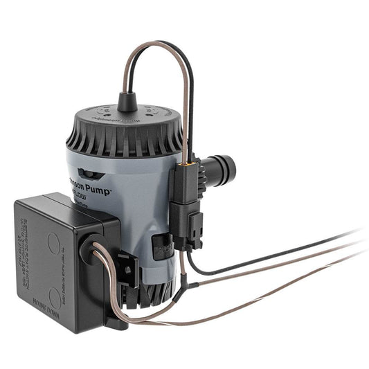 Suncoast Marine and Auto offers Johnson Pump Aqua Void Ultima Combo 800 GPH Bilge Pump - 12V [10-13636-01]