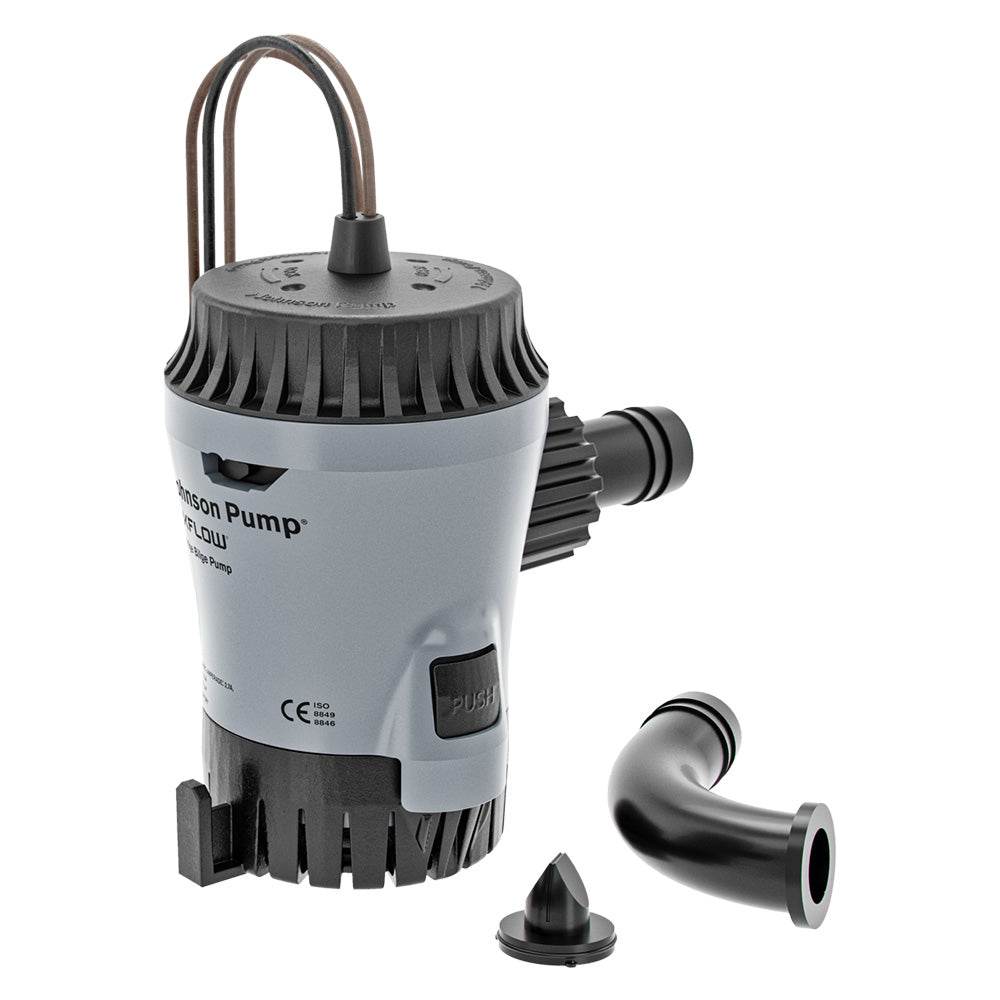 Suncoast Marine and Auto offers Johnson Pump Aqua Void Automatic 800 GPH Bilge Pump - 12V [10-13626-07]