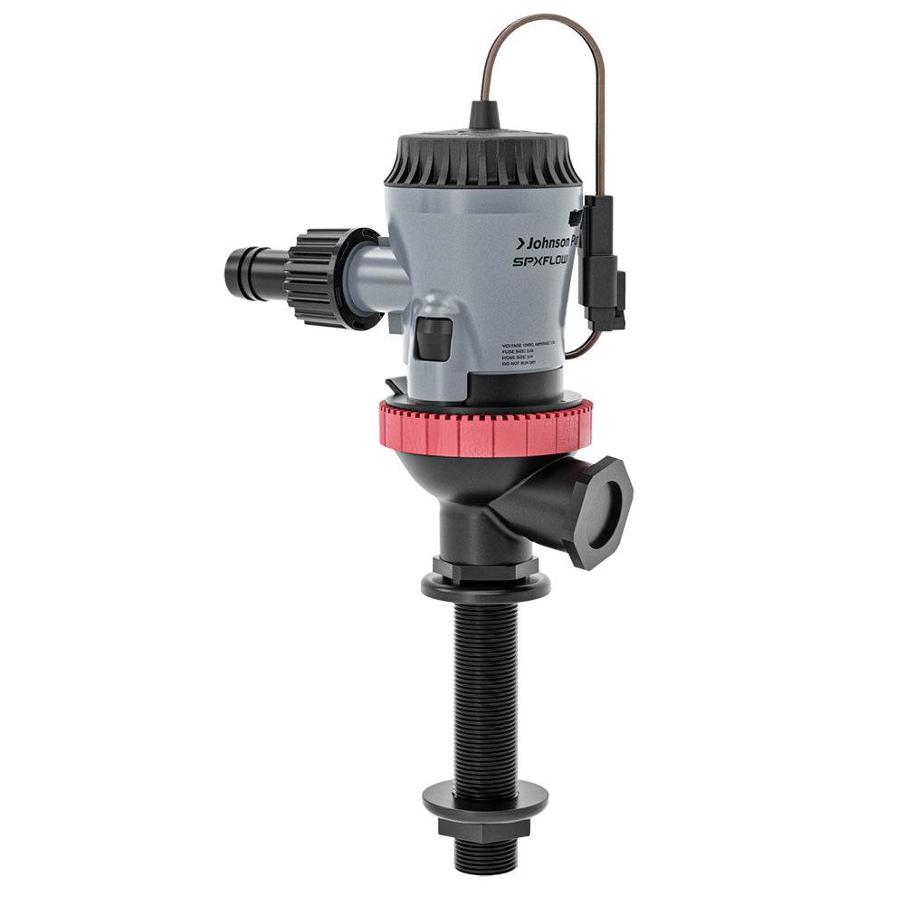 Suncoast Marine and Auto offers Johnson Pump Aqua O2 Flex Mount 500 GPH Aerator Pump - 12V [10-13642-01]