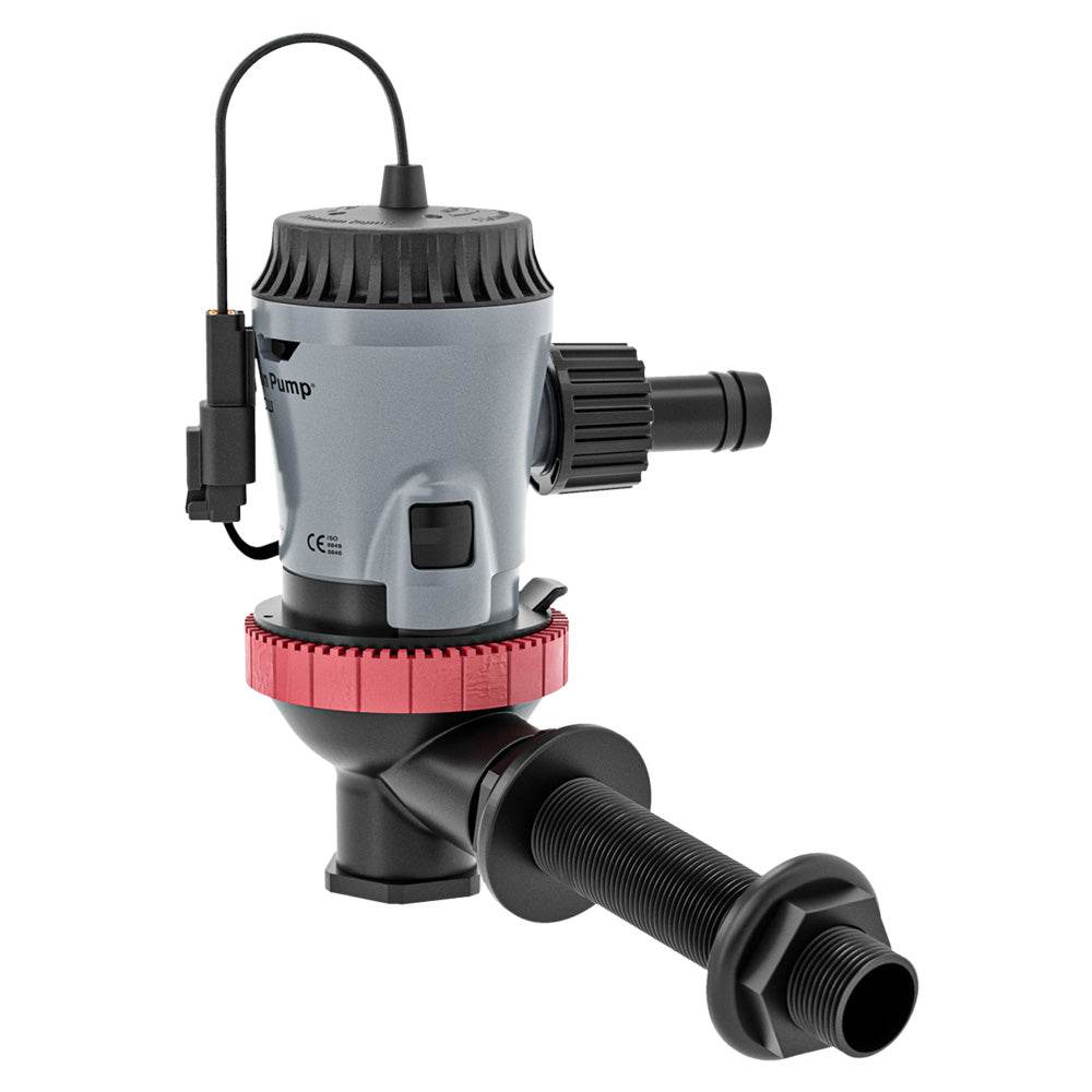 Suncoast Marine and Auto offers Johnson Pump Aqua O2 Flex Mount 800 GPH Aerator Pump - 12V [10-13643-01]