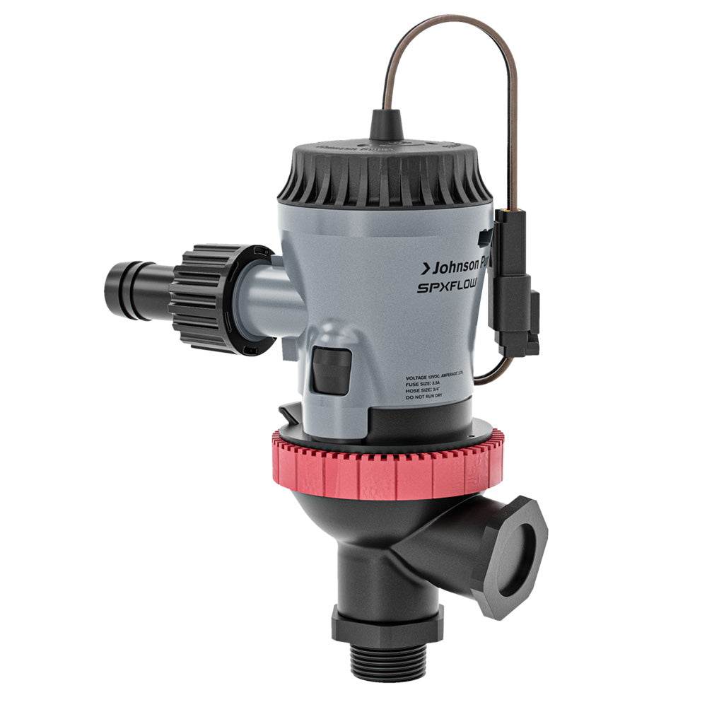 Suncoast Marine and Auto offers Johnson Pump Aqua O2 Twin Port 800 GPH Aerator Pump - Flex Mount - 12V [10-13650-01]