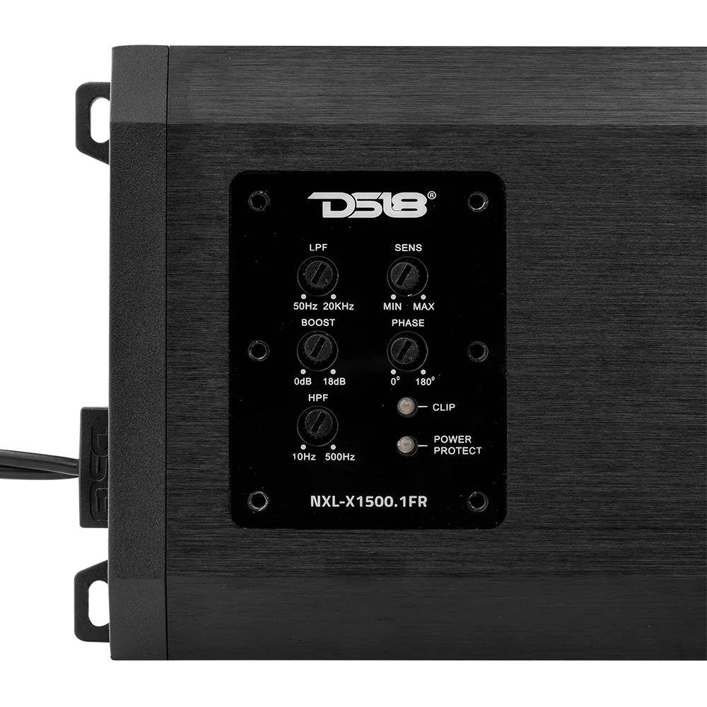 Suncoast Marine and Auto offers DS18 NXL 1-Channel Full-Range Class D Marine/Powersports Amplifier - 1500W RMS, 1-Ohm [NXL-X1500.1FR]