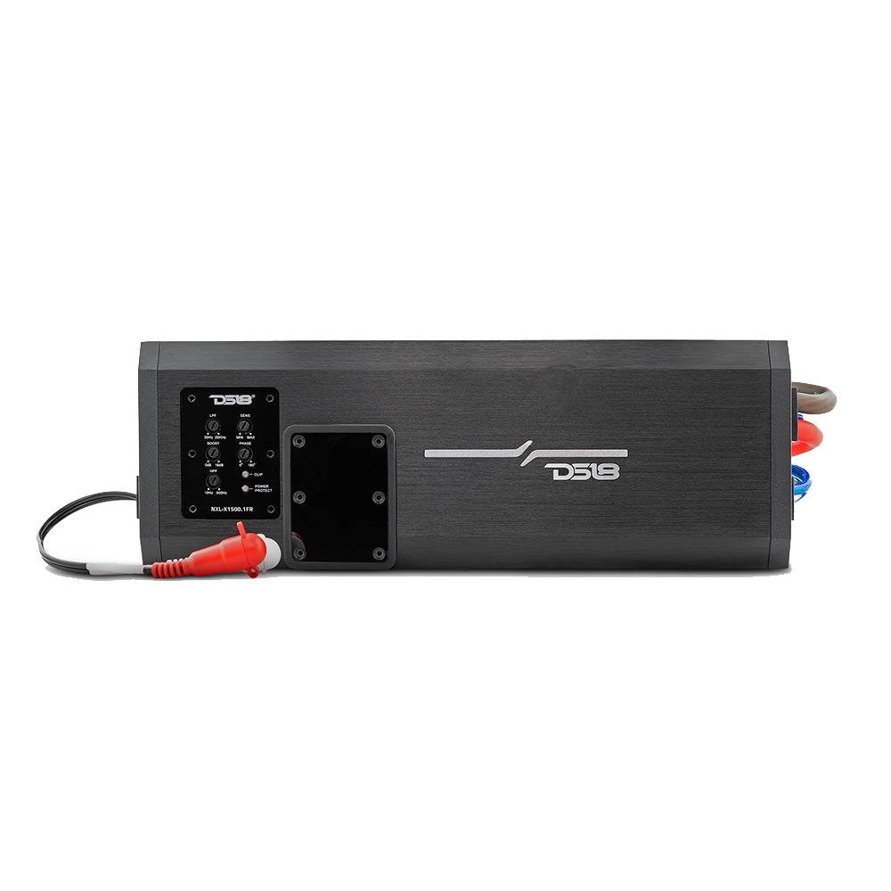 Suncoast Marine and Auto offers DS18 NXL 1-Channel Full-Range Class D Marine/Powersports Amplifier - 1500W RMS, 1-Ohm [NXL-X1500.1FR]