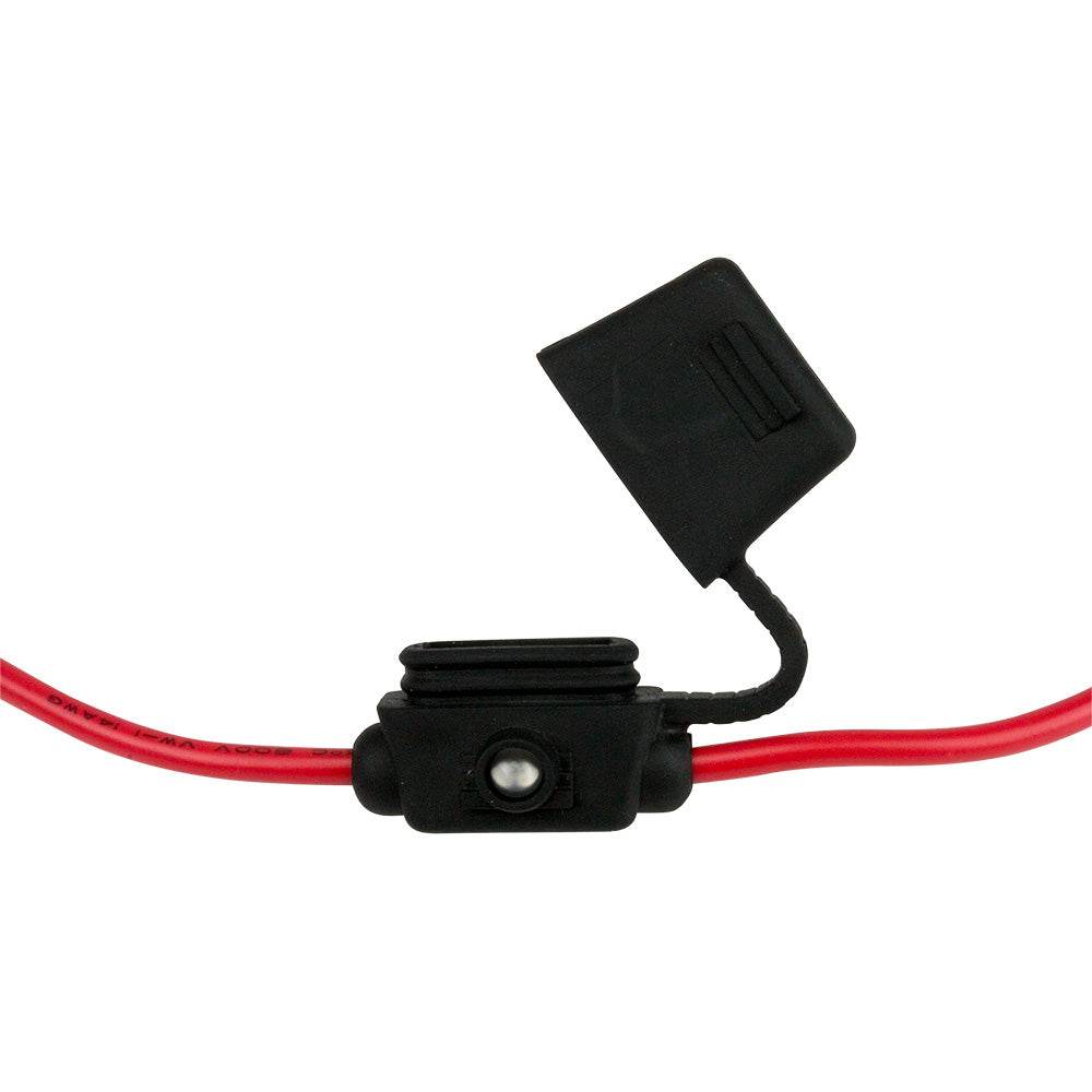 Suncoast Marine and Auto offers Sea-Dog ATO/ATC Style Inline LED Fuse Holder - Up to 30A [445197-1]