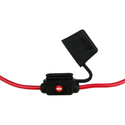 Suncoast Marine and Auto offers Sea-Dog ATO/ATC Style Inline LED Fuse Holder - Up to 30A [445197-1]