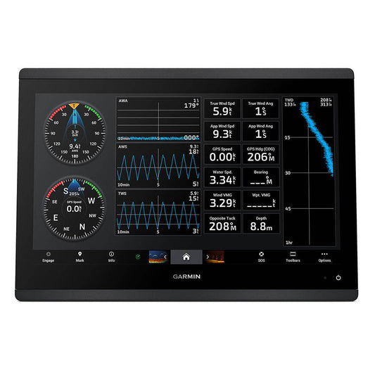 Suncoast Marine and Auto offers Garmin GPSMAP 1623 Chartplotter [010-02919-00]