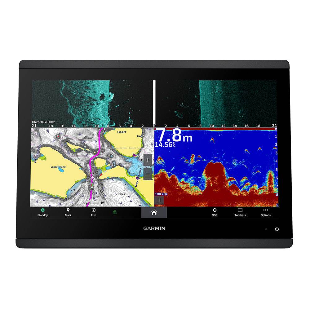 Suncoast Marine and Auto offers Garmin GPSMAP 1623xsv Combo GPS/Fishfinder [010-02919-02]