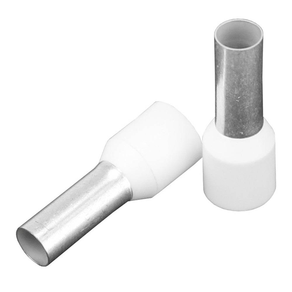 Suncoast Marine and Auto offers Pacer Ivory 8 AWG Wire Ferrule - 12mm Length - 10 Pack [TFRL8-12MM-10]