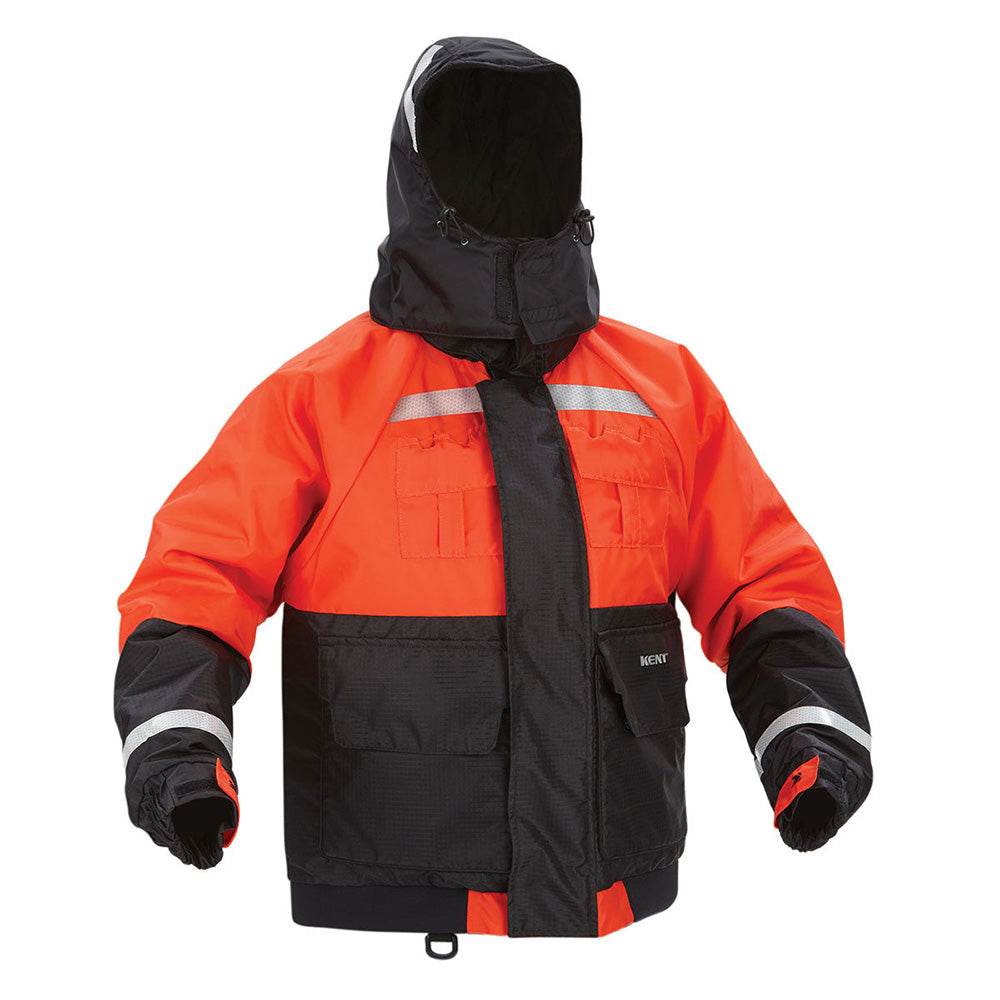 Suncoast Marine and Auto offers Kent Deluxe Flotation Jacket PFD - XL - Orange [151800-200-050-23]