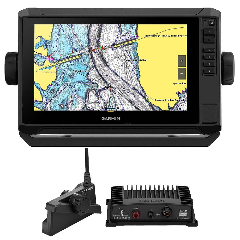 Suncoast Marine and Auto offers Garmin ECHOMAP UHD2 93sv w/Livescope Bundle [010-02688-00/LVS34]