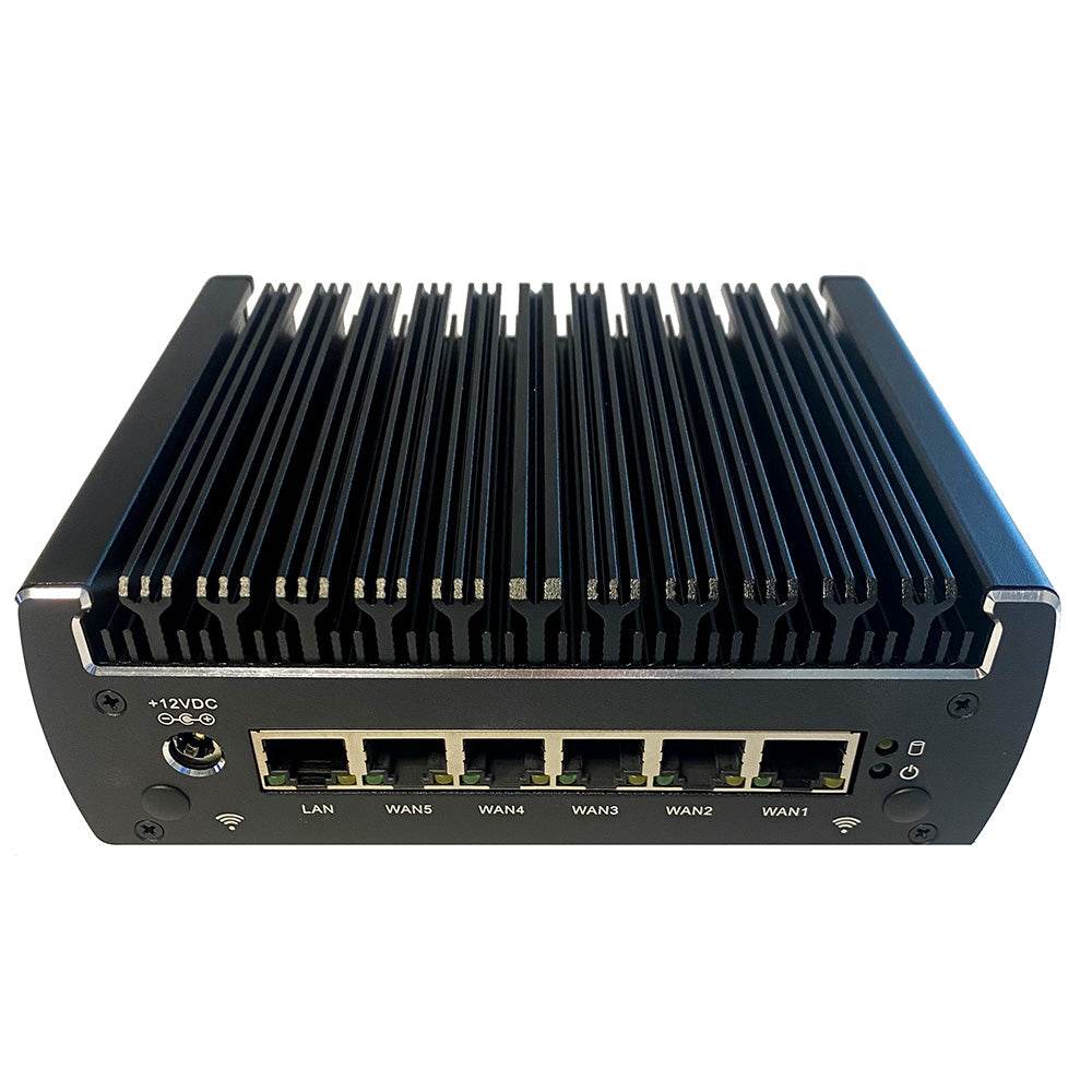 Suncoast Marine and Auto offers KVH K4 EdgeServer (Pro 6-Port Hub Network Management Device) [72-1056-01]