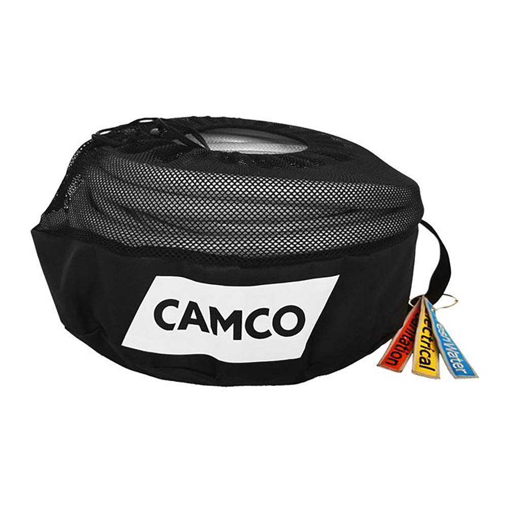 Suncoast Marine and Auto offers Camco RV Utility Bag w/Sanitation, Fresh Water Electrical Identification Tags [53097]