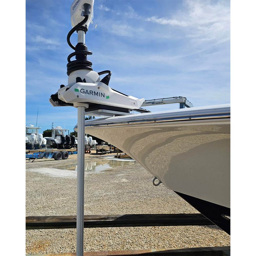 Suncoast Marine and Auto offers Sea Swivel Trolling Motor Mount f/Minn Kota, Garmin, Rhodan, Power Pole Bow-Mount Trolling Motors [SEA-HDM]