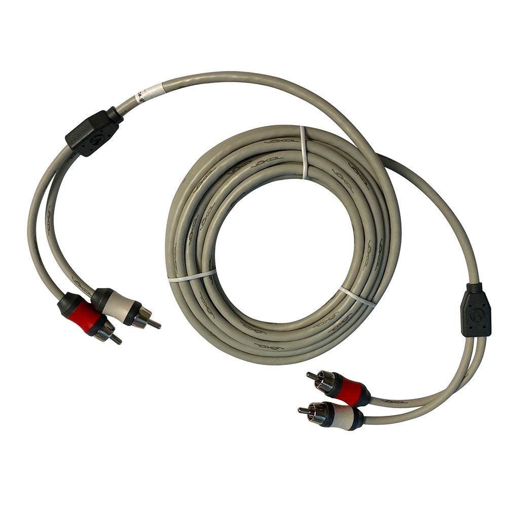 Suncoast Marine and Auto offers Marine Audio RCA Cable Twisted Pair - 6' (1.8M) [VMCRCA6]