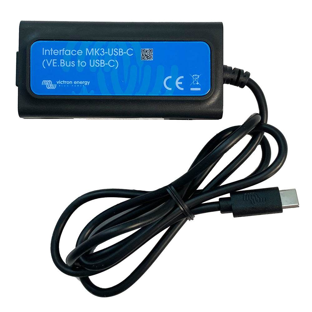 Suncoast Marine and Auto offers Victron Interface MK3-USB-C - VE.Bus to USB-C Adapter [ASS030140030]