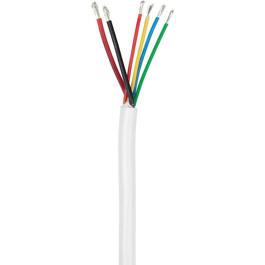 Suncoast Marine and Auto offers Ancor RGB + Speaker Cable - 18/4 +16/2 Round Jacket - 100' Spool Length [170010]