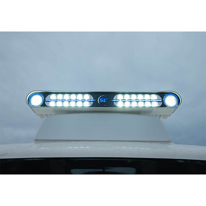 Suncoast Marine and Auto offers Shadow-Caster Eagle Ray LED Light Bar - White Housing Dual Optics [SCM-EAGLE-RAY-WH]