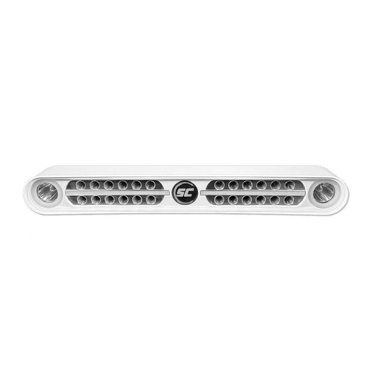 Suncoast Marine and Auto offers Shadow-Caster Eagle Ray LED Light Bar - White Housing Dual Optics [SCM-EAGLE-RAY-WH]