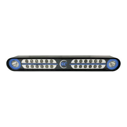 Suncoast Marine and Auto offers Shadow-Caster Eagle Ray LED Light Bar - Black Housing Dual Optics [SCM-EAGLE-RAY-BK]