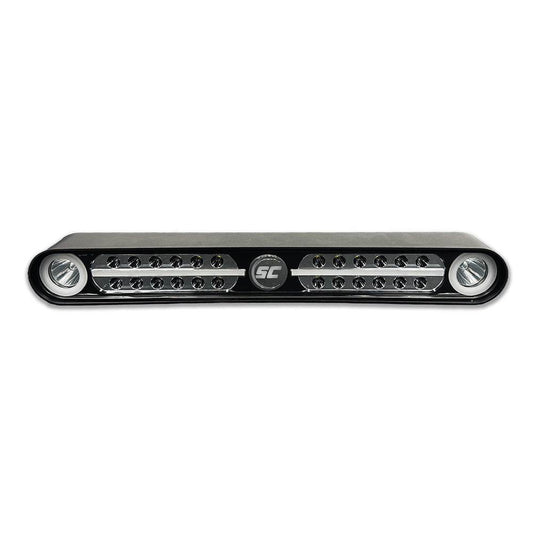 Suncoast Marine and Auto offers Shadow-Caster Eagle Ray LED Light Bar - Black Housing Dual Optics [SCM-EAGLE-RAY-BK]