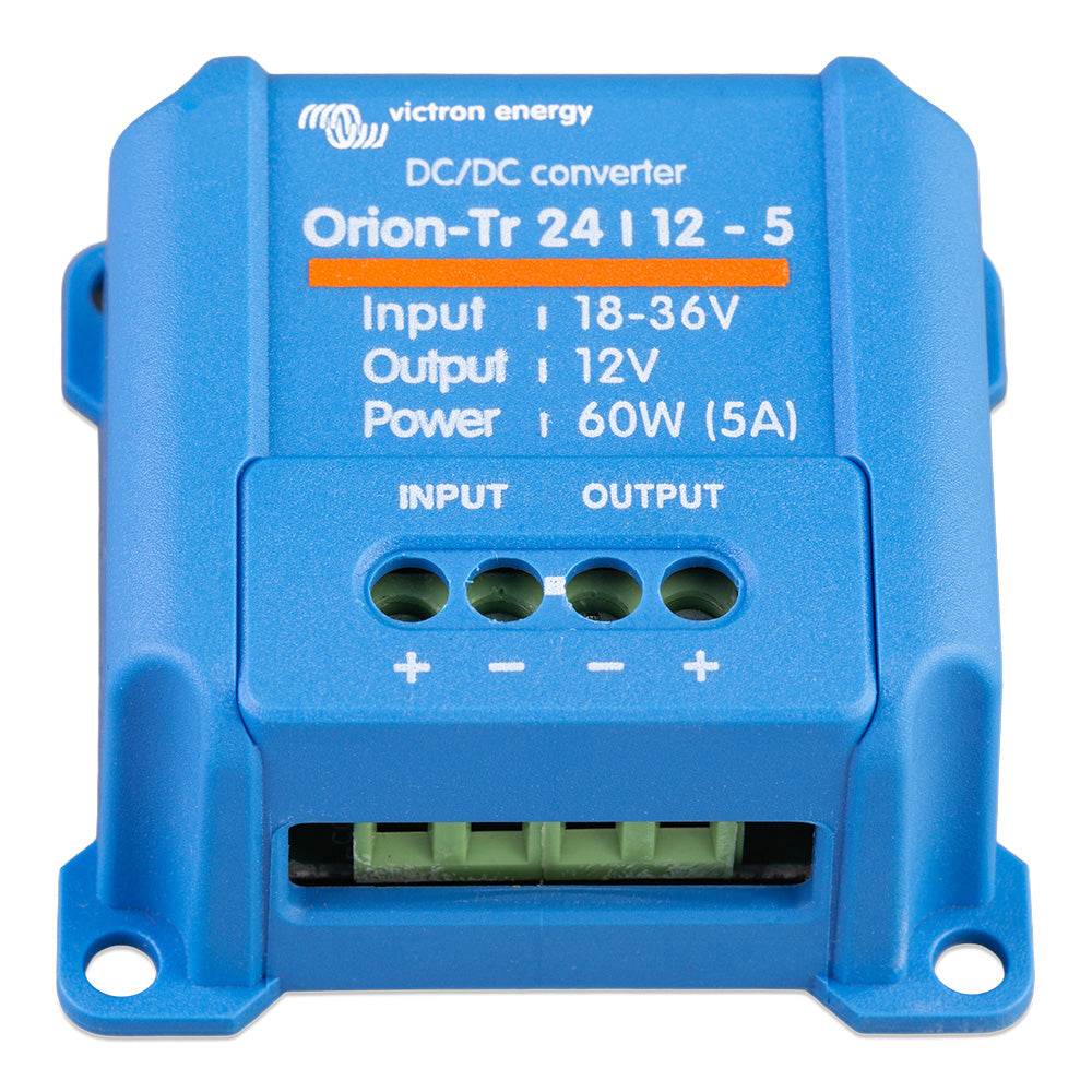 Suncoast Marine and Auto offers Victron Orion-Tr 24/12-5 (60W) DC-DC [ORI241205200R]