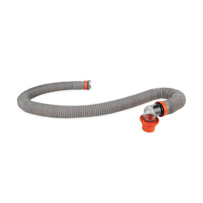 Suncoast Marine and Auto offers Camco Rhino X RV 20' Sewer Hose Kit - Pre-Attached 360-Degree Swivel Fittings [39390]