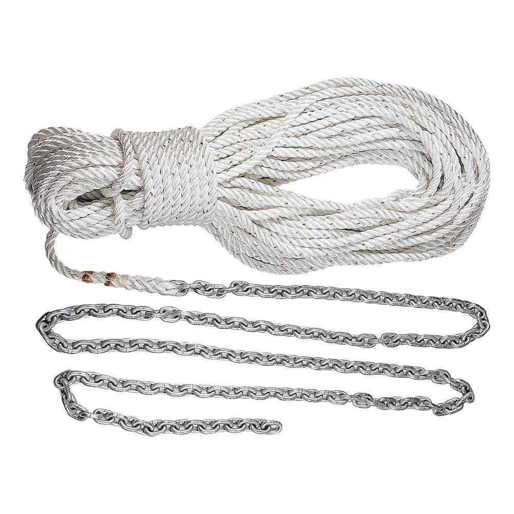 Suncoast Marine and Auto offers Lewmar Anchor Rode 15 5/16 G4 Chain w/150 9/16 Rope [69000338]