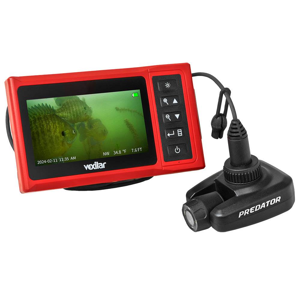 Suncoast Marine and Auto offers Vexilar Fish-Scout Predator Color Underwater Camera w/Multi View [FS4000P]