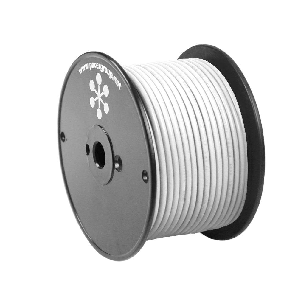 Suncoast Marine and Auto offers Pacer White 10 AWG Primary Wire - 20' [WUL10WH-20]