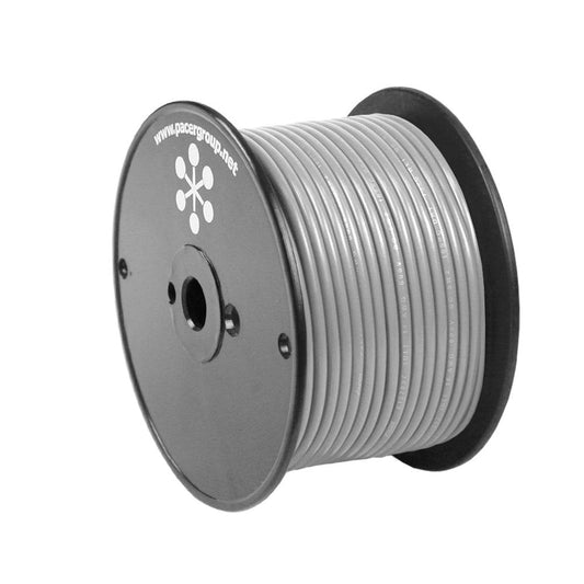 Suncoast Marine and Auto offers Pacer Grey 10 AWG Primary Wire - 20' [WUL10GY-20]