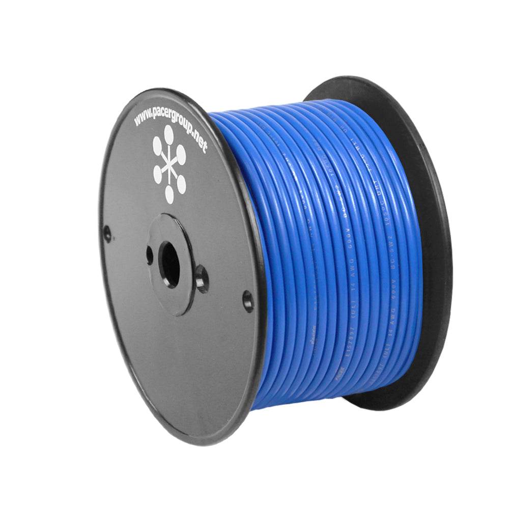 Suncoast Marine and Auto offers Pacer Blue 10 AWG Primary Wire - 20' [WUL10BL-20]