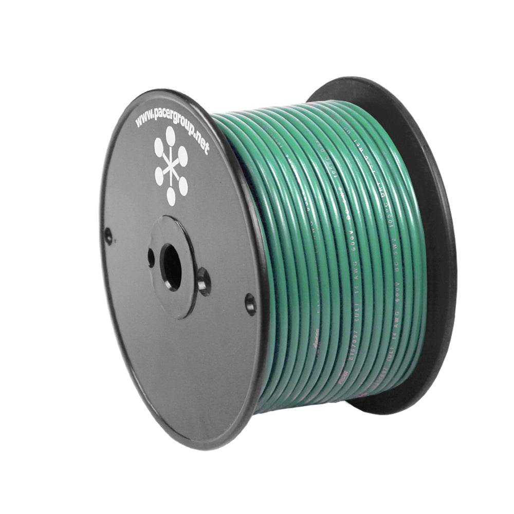 Suncoast Marine and Auto offers Pacer Green 10 AWG Primary Wire - 20' [WUL10GN-20]