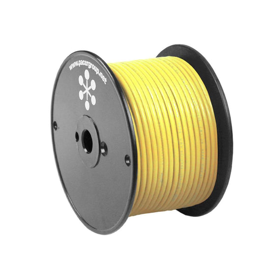 Suncoast Marine and Auto offers Pacer Yellow 10 AWG Primary Wire - 20' [WUL10YL-20]