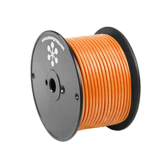 Suncoast Marine and Auto offers Pacer Orange 10 AWG Primary Wire - 20' [WUL10OR-20]