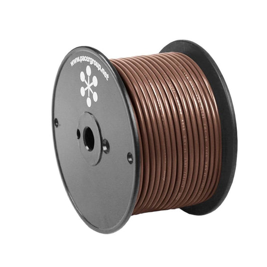 Suncoast Marine and Auto offers Pacer Brown 10 AWG Primary Wire - 20' [WUL10BR-20]