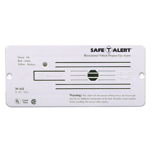 Suncoast Marine and Auto offers Safe-T-Alert 30 Series 12V RV Propane Alarm - White [30-442-P-WT]