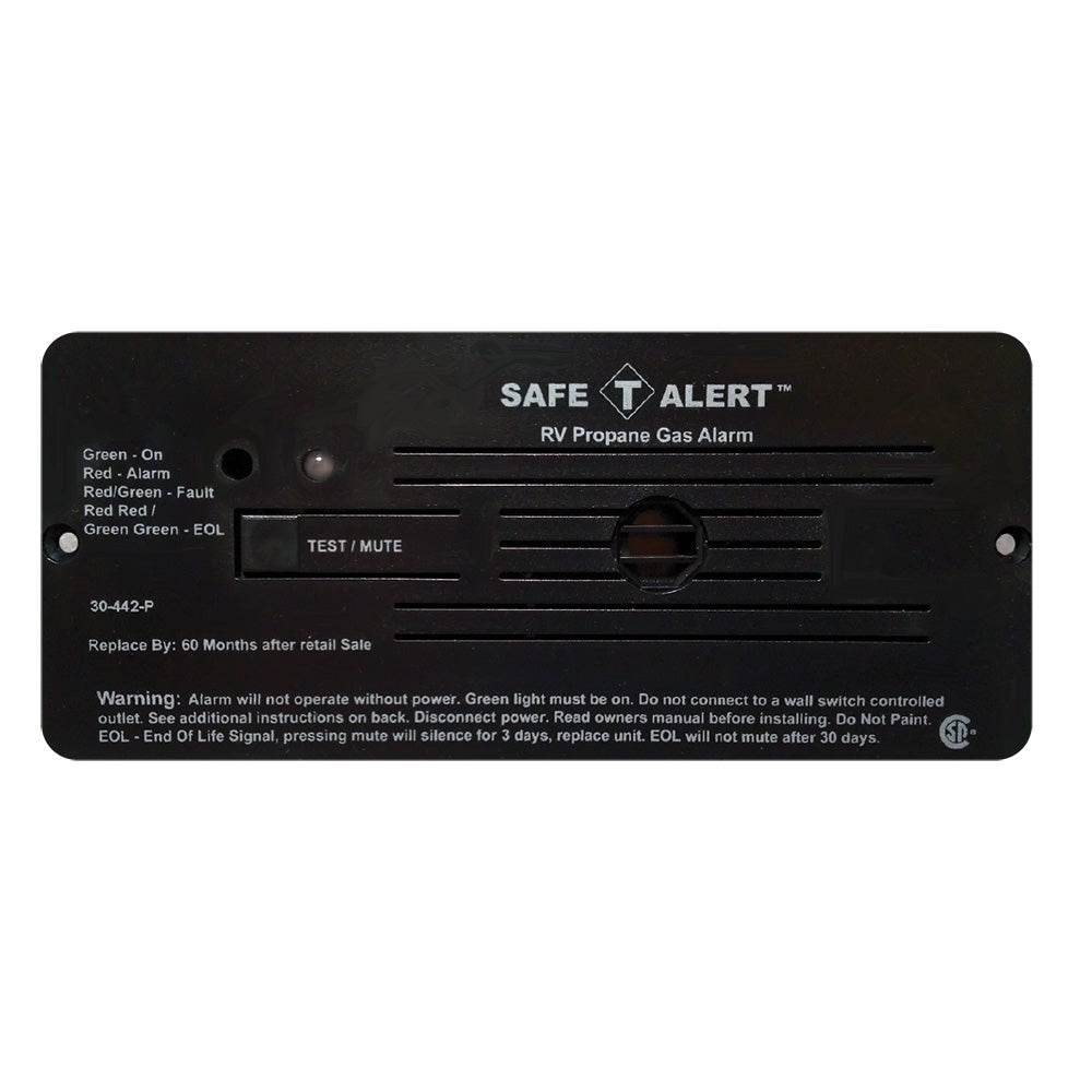 Suncoast Marine and Auto offers Safe-T-Alert 30 Series 12V RV Propane Alarm - Black [30-442-P-BL]