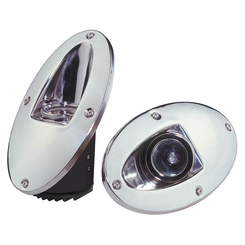 Suncoast Marine and Auto offers Innovative Lighting Docking, Hull, Back-Up LED Lights - Chrome [580-0200-7 B1]