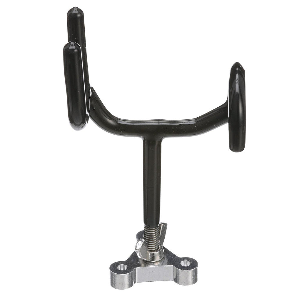 Suncoast Marine and Auto offers Attwood Sure-Grip Stainless Steel Rod Holder - 4" 5-Degree Angle [5060-3]