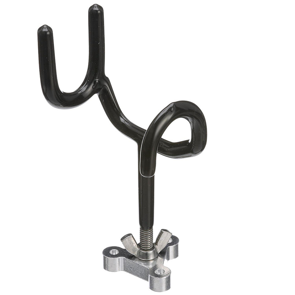 Suncoast Marine and Auto offers Attwood Sure-Grip Stainless Steel Rod Holder - 4" 5-Degree Angle [5060-3]