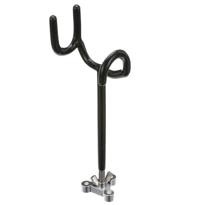 Suncoast Marine and Auto offers Attwood Sure-Grip Stainless Steel Rod Holder - 8" 5-Degree Angle [5061-3]