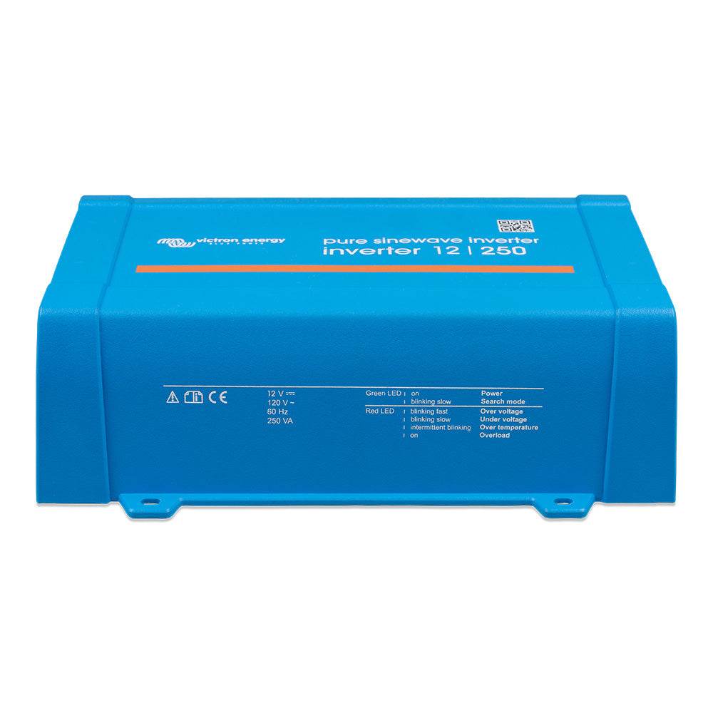 Suncoast Marine and Auto offers Victron Phoenix Inverter 12/250 - 120V - VE.Direct GFCI Duplex Outlet - 200W [PIN122510510]