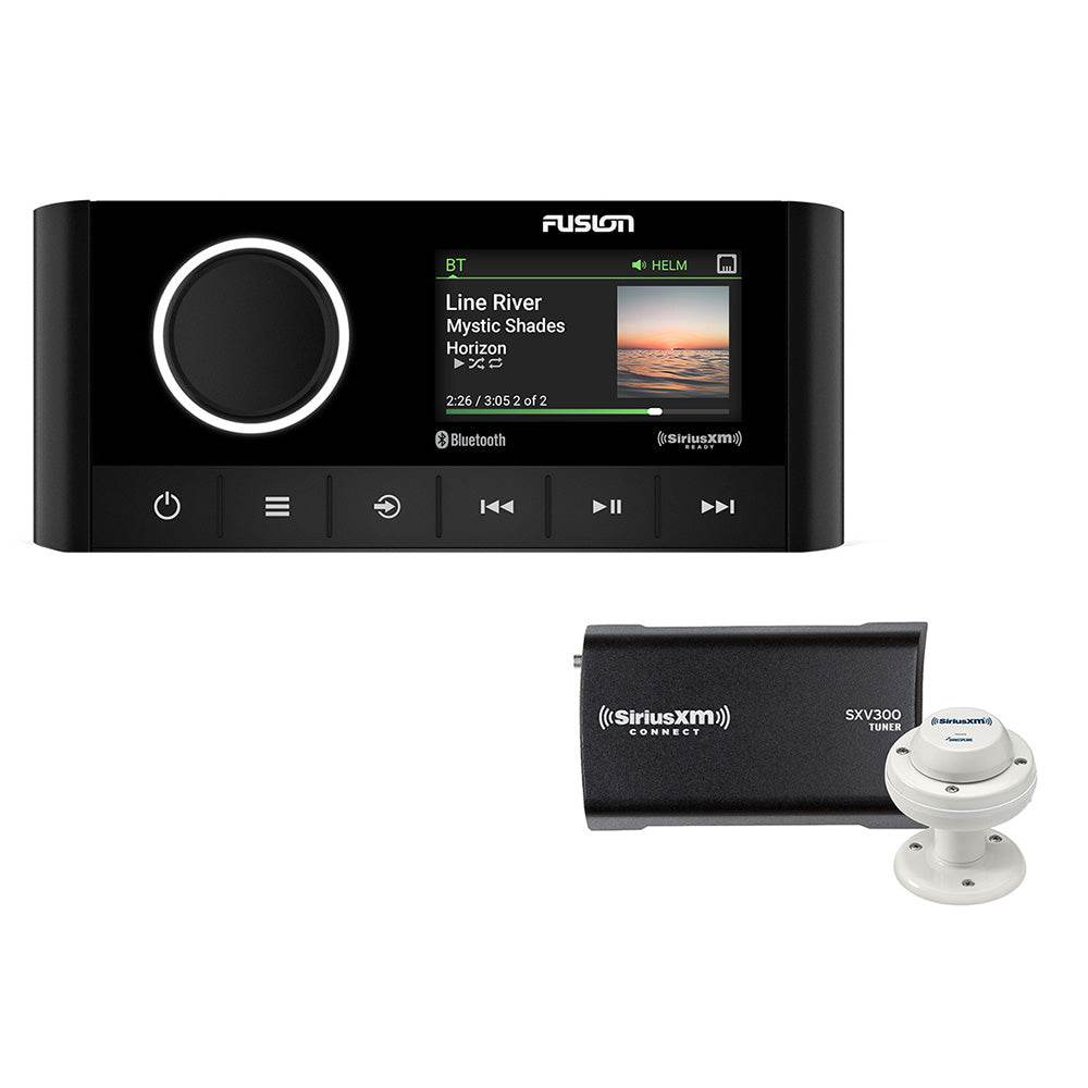 Suncoast Marine and Auto offers Fusion Apollo MS-RA670 Stereo w/SiriusXM SXV300 Connect Tuner Marine/RV Antenna [010-02138-00/SXM]