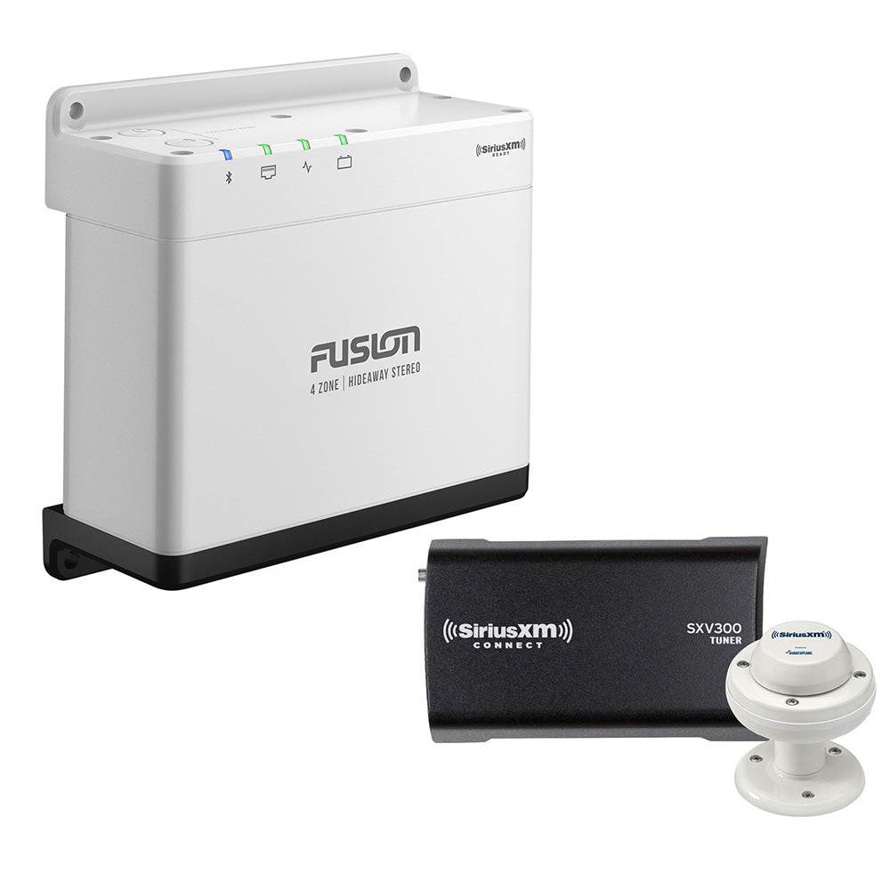 Suncoast Marine and Auto offers Fusion MS-WB675 Marine Hideaway Stereo w/SiriusXM SXV300 Connect Tuner Marine/RV Antenna [010-02346-50/SXM]