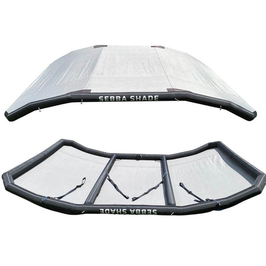 Suncoast Marine and Auto offers Sebba Shade 6 x 9 ft. Grey Sun Shade f/Boats Up To 28' [SS6X9GRY]