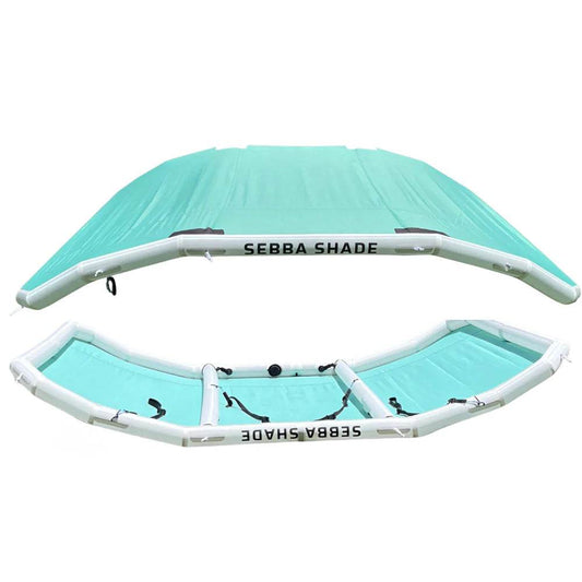 Suncoast Marine and Auto offers Sebba Shade 8 x 12 ft. Seafoam Sun Shade f/Boats 26'+ [SS8X12SFM]