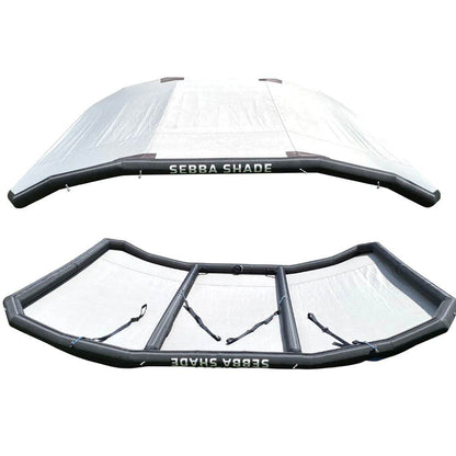 Suncoast Marine and Auto offers Sebba Shade 8 x 12 ft. White Sun Shade f/Boats 26'+ [SS8X12WHT]