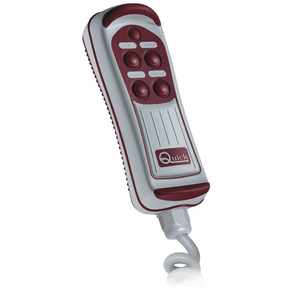 Suncoast Marine and Auto offers Quick HRC1004 4 Button Remote Control [FPHRC1004000C00]