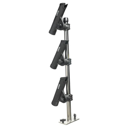 Suncoast Marine and Auto offers Scotty 333 Track Mounted Rod Tree - Rodmaster II Rod Holders [0333]